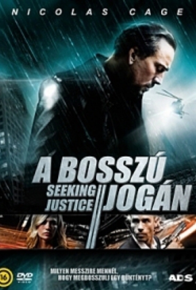 A bosszú jogán (DVD) *Nicolas Cage - Antikvár - Kiváló állapotú*