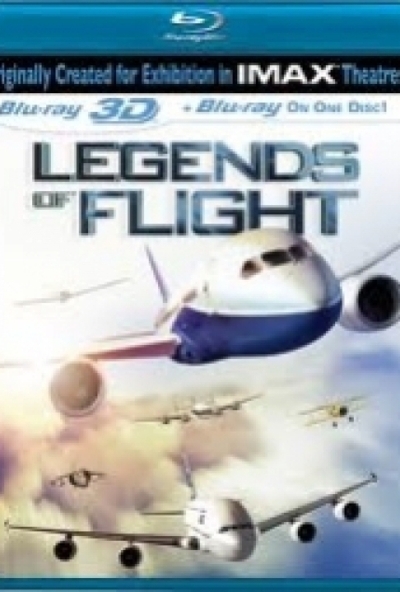 A repülés legendái (3D Blu-ray+BD) *Magyar kiadás - Antikvár - Kiváló állapotú*