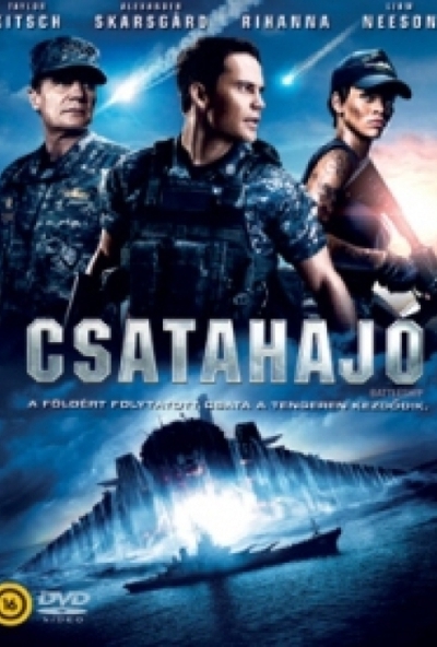 Csatahajó (DVD) *Liam Neeson - Alexander Skarsgård - Antikvár - Kiváló állapotú*