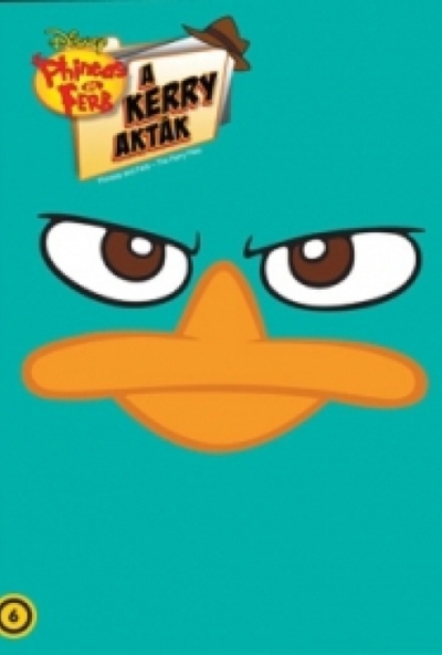 Phineas and Ferb: A Kerry akták - Állati (DVD)