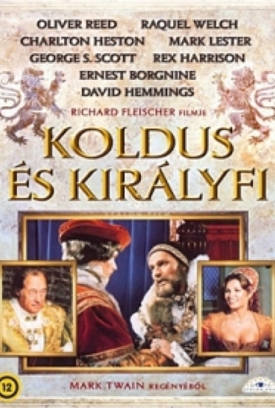 Koldus és királyfi (DVD)  *Etalon kiadás* *Antikvár - Kiváló állapotú*