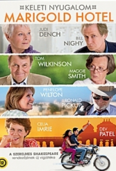 Keleti nyugalom - Marigold Hotel (DVD) *Import-Magyar szinkronnal*