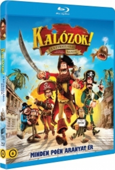 Kalózok! - A kétballábas banda (Blu-ray)