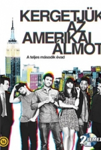 Kergetjük az amerikai álmot - 2. évad (2 DVD)