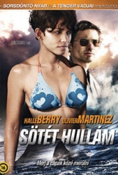Sötét hullám (DVD)  *Halle Berry - Antikvár - Kiváló állapotú* 