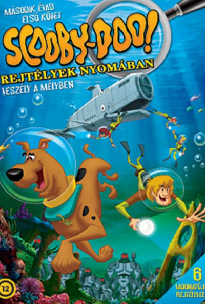 Scooby-Doo! Rejtélyek nyomában - 2. évad, 1. kötet (DVD)