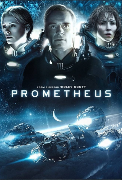 Prometheus (DVD) *Ridley Scott - Antikvár - Kiváló állapotú*