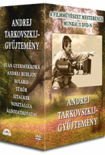 Andrej Tarkovszkij gyűjtemény - Limitált, sorszámozott díszdoboz (11 DVD) *Antikvár-Kiváló állapotú*