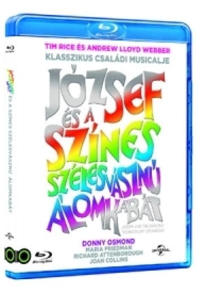 József és a színes szélesvásznú álomkabát (Blu-ray)