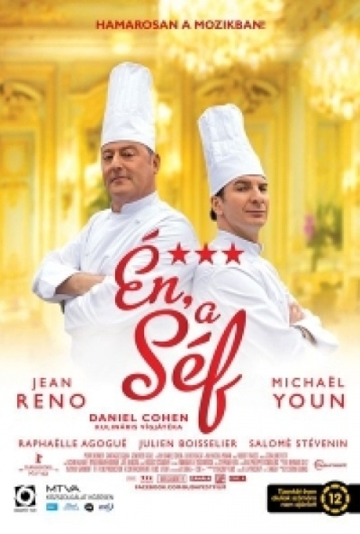 Én, a séf (DVD) *Jean Reno - Antikvár - Kiváló állapotú*