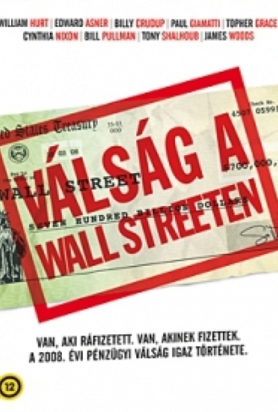 Válság a Wall Streeten (DVD) *William Hurt - Bontatlan - Antikvár*