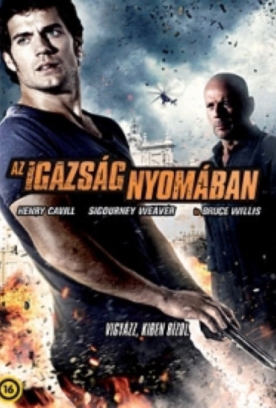 Az igazság nyomában *Henry Cavill* (DVD) *2012* *Antikvár - Kiváló állapotú*