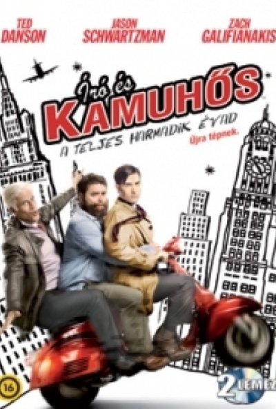 Író és kamuhős - 3. évad (2 DVD)