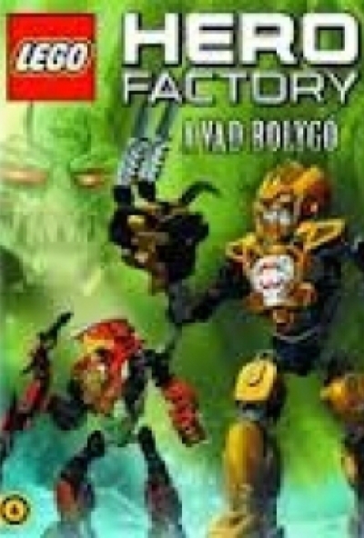 Lego Hero Factory - A vad bolygó (DVD)