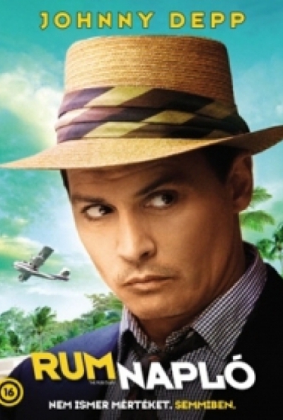 Rumnapló (DVD) *Johnny Depp - Antikvár - Kiváló állapotú*