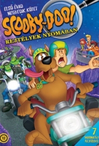 Scooby-Doo! Rejtélyek nyomában - 1. évad, 4. kötet (DVD)