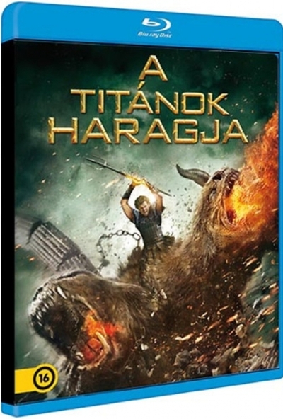 A titánok haragja (Blu-ray) *Magyar kiadás - Antikvár - Kiváló állapotú*