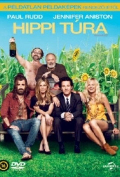 Hippi túra (DVD) *Jennifer Aniston - Antikvár - Kiváló állapotú*