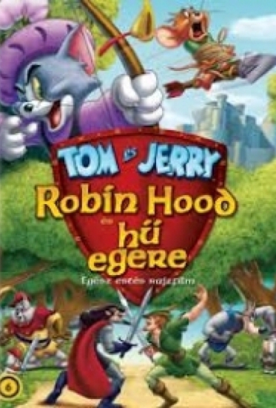 Tom és Jerry - Robin Hood és hű egere (DVD) *Magyar szinkronnal - Import*