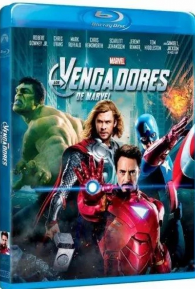 Bosszúállók *2012* (Blu-ray) *Import-Magyar szinkronnal*