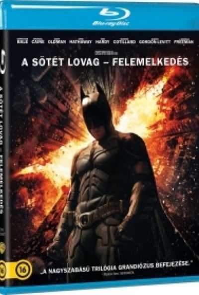 Batman: A sötét lovag - Felemelkedés (2 Blu-ray) *Magyar kiadás - Antikvár - Kiváló állapotú*