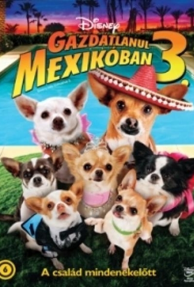 Gazdátlanul Mexikóban 3. (DVD)