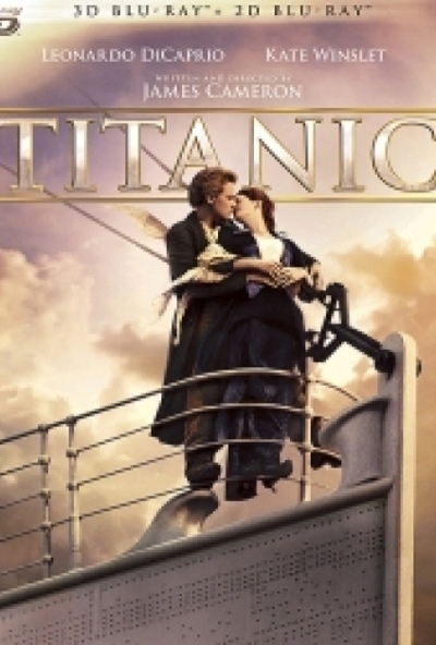 Titanic (3D Blu-ray +  Blu-ray)  *4 lemezes* *Magyar szinkronnal - Import*