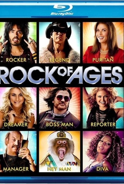 Mindörökké rock (Blu-ray) *Magyar szinkronnal - Import*