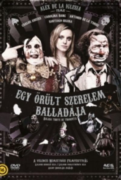 Egy őrült szerelem balladája (DVD) *Antikvár - Kiváló állapotú*