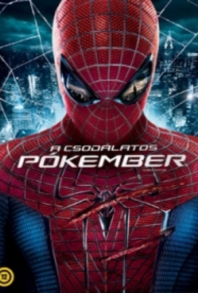 A csodálatos pókember (DVD) *Antikvár - Kiváló állapotú*