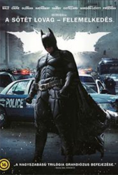 Batman: A sötét lovag - Felemelkedés (2 DVD) *2 lemezes - Extra változat* *Christian Bale - Tom Hardy - Antikvár - Kiváló állapotú*
