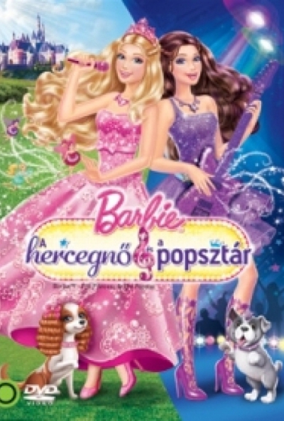 Barbie - A hercegnő és a popsztár (DVD)