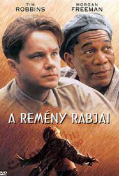 A remény rabjai (DVD) *Tim Robbins - Morgan Freeman - Antikvár - Kiváló állapotú*