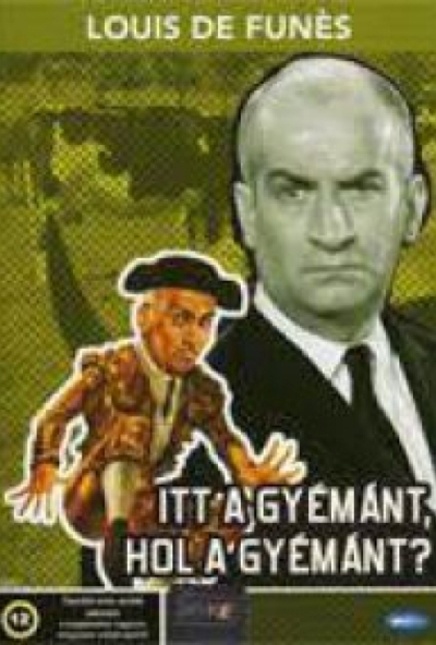 Itt a gyémánt, hol a gyémánt? (DVD) *Antikvár-Kiváló állapotú*