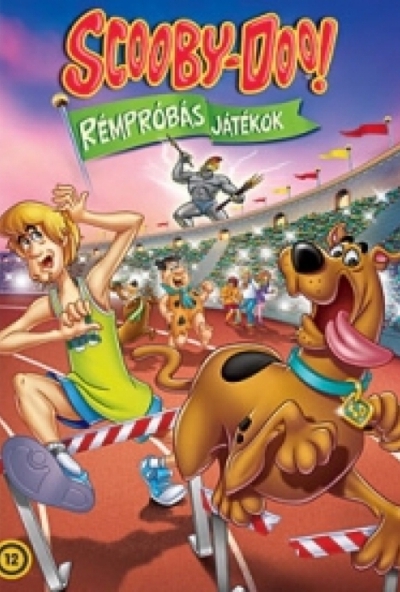 Scooby-Doo! Rémpróbás játékok (DVD)