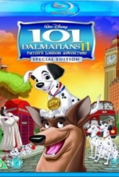 101 kiskutya 2. - Paca és Agyar (Blu-ray)