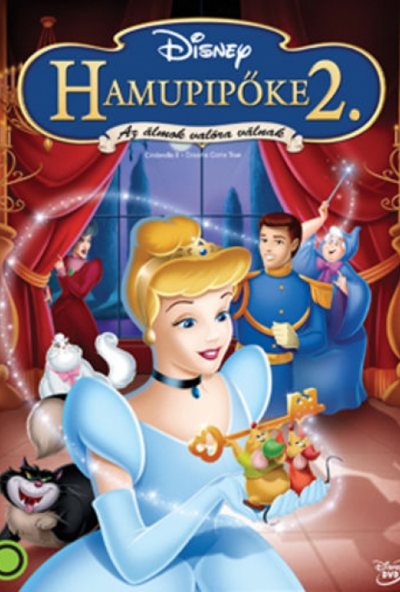 Hamupipőke 2. - Az álmok valóra válnak (új kiadás) (DVD)