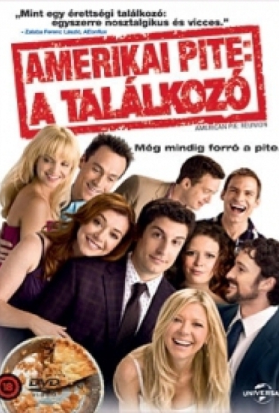 Amerikai pite: A találkozó (DVD) *Szinkronizált*  *Antikvár*