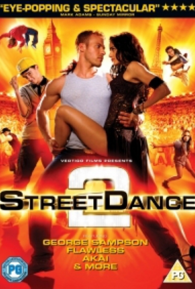 Streetdance 2. (DVD)  *Antikvár - Kiváló állapotú* 