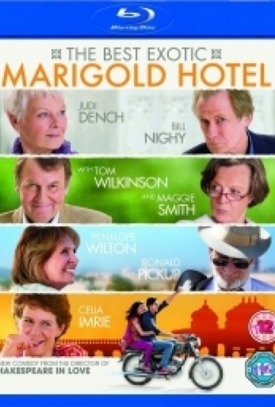 Keleti nyugalom - Marigold Hotel (Blu-ray)