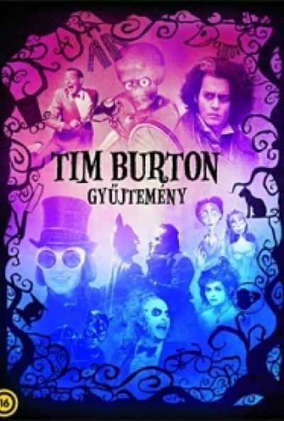 Tim Burton gyűjtemény (8 DVD) *Szinronizált - Díszdobozos* *Bontatlan - Antikvár*