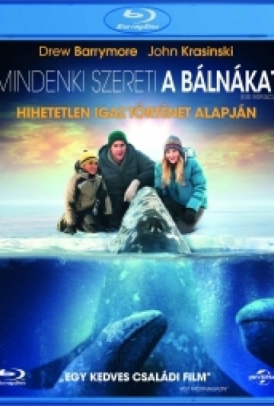 Mindenki szereti a bálnákat (Blu-ray)