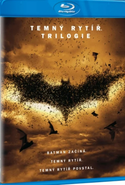 Batman: Trilógia *Kezdődik / A sötét lovag / Felemelkedés* (3 Blu-ray) 