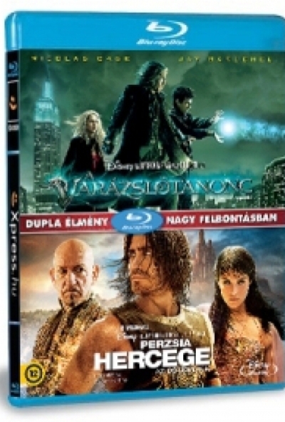 A varázslótanonc / Perzsia hercege - Az idő homokja (2 Blu-ray) (Twinpack)