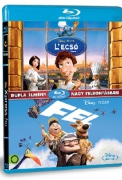 Lecsó / Fel! (2 Blu-ray) (Twinpack) *Magyar kiadás - Antikvár - Kiváló állapotú*
