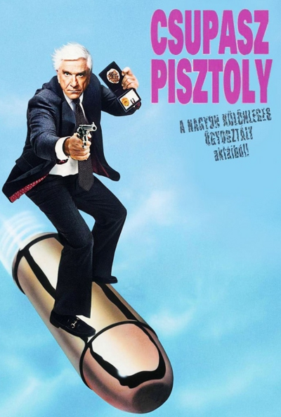 Csupasz pisztoly (szinkronizált változat) (DVD) *Import-Magyar szinkronnal*