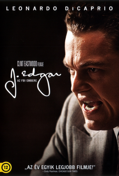 J. Edgar - Az FBI embere (DVD) *Antikvár - Kiváló állapotú*