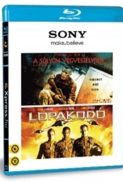 A Sólyom végveszélyben / Lopakodó (2 Blu-ray) (Twinpack)