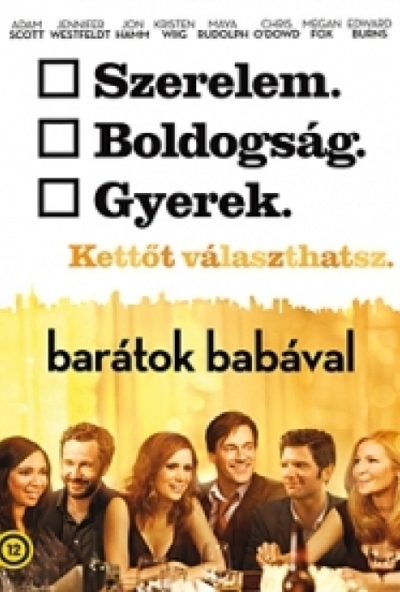 Barátok babával (DVD) *Antikvár - Kiváló állapotú* 