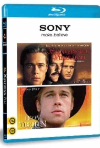 Szenvedélyek viharában / Hét év Tibetben (2 Blu-ray) (Twinpack)